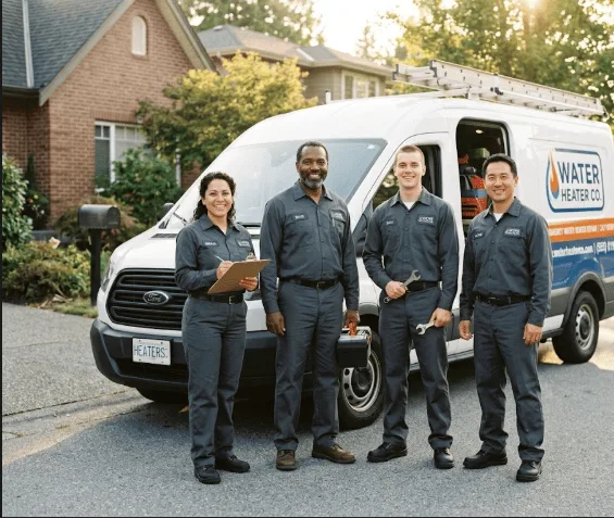 Water Heater Repair company in Montcalm, WV