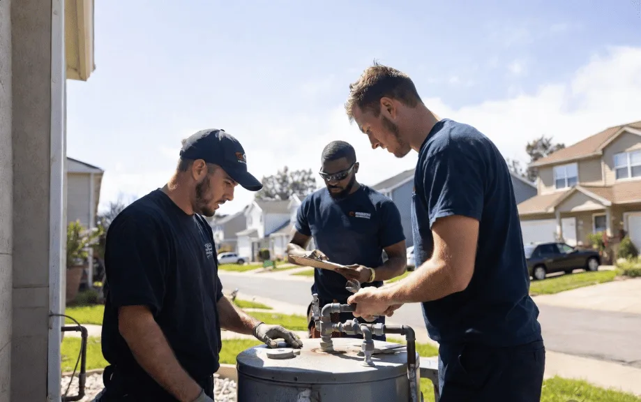 Water Heater Repair in Montcalm, WV near me